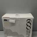 Mayfair Linen 100% Egyptian Cotton Sheets California King Size Bed Set - 4 PC 600 Thread Count Cal King Sheets Set Egyptian Cotton (Taupe), Soft, Cooling, 16" Deep Pocket Sateen Luxury Hotel Bedsheet