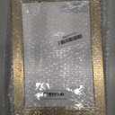 Poster Palooza 6x9 Frame Gold Bronze Wood Picture Frame - UV Acrylic, Foam Board Backing, & Hanging Hardware Included