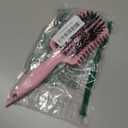 Curl Defining Brush, Curly Hair Brush Products for Effortlessly Detangling Shaping and Styling Women's Men's Curls on All Wet or Dry Hair Types, Reduces Frizz (Pink 1PC)