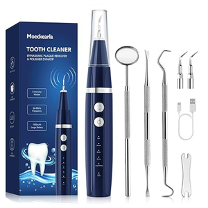 Plaque Remover for Teeth - Tartar Remover for Teeth, Dental Calculus Remover Teeth Cleaning Kit