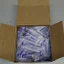 Trelaco Colostrum Collector Kit Include Sterile Sealed Breast Milk Syringes with Caps No Needle Colostrum Syringes Stickers 1 Measuring Cup Harvesting Collection for Breastmilk(50 Sets,3 ml)