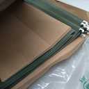 Smead Hanging File Folder with Tab, 1/3-Cut Adjustable Tab, Legal Size, Standard Green, 25 per Box (3-Inch Expansion, Legal)