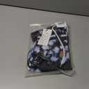 Mens Mesh Floral Shorts Art Print Butterfly Graphic Lightweight Casual Loose Designer Knee Length with Pockets (Black, S)