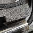 Bathroom Sink Faucet with Pull Down Sprayer, Matte Black Single Handle Pull Out Faucet with Pop-Up Drain, 1 or 3 Hole Laundry Bar Basin Faucet with Deck Plate, KBL-7002B-CL2