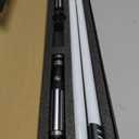 Dueling Light Saber FX Lightsaber 2 Pack Rechargeable 24 Colors 6 Modes Sounds 2-in-1 Detachable Light Saber Toy for Kids and Adults Cosplay Swords Dress Up Parties Christmas Halloween Present, Medium