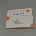 Large Picture Hanging Strips, 48-Pairs(96 Strips) Wall Hangers Without Nails, Water Resistant, Removable Damage Free Poster Hanging Strips, White Wall Sticky for Hanging