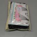 Black Wedding Arch Draping Fabric 2 Panels 19 FT Arch Drapes Sheer Backdrop Curtains Panels for Wedding Ceremony Party Ceiling Decoration