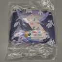 LQSZ Girls Tulle Dresses Princess Flutter Sleeve Tutu Dress for Toddler Girl 3-12 Years (Purple)