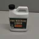 Fog Machine Liquid - 32 oz Tillbrook Fog Machine Fluid - High Density & Long-Lasting Fog Juice - Low-Lying, Universal, Water-Based Solution for Spooky Halloween Parties, Haunted Houses, & Concerts