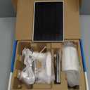 Tapo SolarCam 1080p Security Camera Wireless Outdoor- Battery Power with Solar, Person Detection, Subscription-Free Local Storage or Optional Cloud, Works with Alexa & Google Assistant, C402 KIT (White)