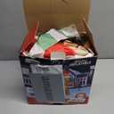 Joiedomi 6 FT Christmas Inflatable Gingerbread Outdoor Decorations, Gingerbread with Ornament Christmas Inflatable with Build-in LEDs, Blow Up Decorations for Xmas Party Indoor Yard Garden Lawn Dcor