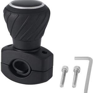 Ketofa 2022 Universal 77700-01540 Steering Wheel Spinner Knob for Kubota Tractors, Black, Polyurethane, 1.25 inches, Tractor Steering Wheel Accessory Ketofa 2022 Universal 77700-01540 Steering Wheel Spinner Knob for Kubota Tractors, Black, Polyurethane, 1.25 inches, Tractor Steering Wheel Accessory