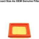5 Pack 4134 141 0300 Air Filter Replace for Stihl 41341410300 Compatible With STHIL FS120 FS200 FS250 FS300 FS350 FS400 FS450 ZENOAH BCZ4500 BCZ5000 String Trimmer Brush Cutter