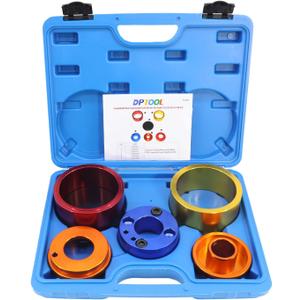 Crankshaft Rear Seal Install Tool compatible with Volkswagen 1.8 2.0 3.0 3.2 V6 4.2 Replacement for Audi T10122