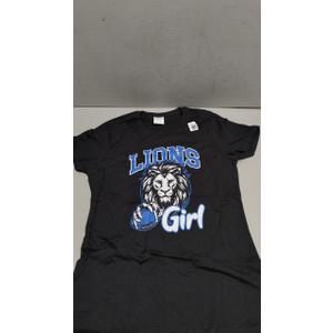 Just A Girl Who Loves Lions Funny Cool Souvenir T-Shirt, XS
