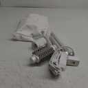 T3 Aire 360 Multi-Styler & Blowout System with Luxe Carrying Case, Rapid Drying Hair Dryer, Ceramic Curling Attachments, Oval Brush & Drying Concentrator | Blowouts & Long-Lasting Curls (White/Gold)