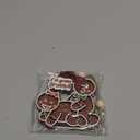 (With String) Funny Naughty Gingerbread I'm Gonna Crumb Christmas Ornament Xmas Decoration, Custom Name Adult Humor Mr & Mrs 2D Flat Acrylic Ornament 1-Sided, Gift Maried Couples Husband Wife