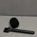 DJI Mic Holder Microphone Stand Handheld Interview Mic Holder for RODE & DJI Wireless GO,Compatible with Lavalier Rigs, Flag Stations, Vlogging, Podcasts, Reporting (Model TP20) (1)