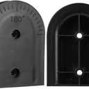 3PcsTube Bending Kit, 12mm OD 45/90 / 180 Water Cooling Bending Kit, Degree Acrylic Hard Rigid Tube Bender Mould Tool Kits, Suitable For 12mm Rigid Tubes