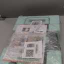 Folding Hand Truck 500lbs, Portable Heavy Duty Dolly Cart, 6 Wheels Collapsible Luggage Cart with 2 Elastic Ropes - Compact Trolley Cart for Easy Moving - Ideal Hand Cart for Travel and More (1.70, Green)