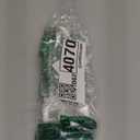 Novelty Lights 5 Feet 10 Bulbs Vintage Short Mini Light String, Clear Bulbs on White Wire, 4-Inch Spacing Fairy Lights, Connectable End-to-End, UL Listed for Indoor/Outdoor