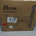Beberoad Love Baby Travel Bassinet Portable Bassinet for Infants, Gray