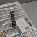 Babelio Baby Gate for Doorways and Stairs, 26''-40'' Auto Close Dog/Puppy Gate, Easy Install, Pressure Mounted, No Drilling, fits for Narrow and Wide Doorways, Safety Gate w/Door for Child and Pets