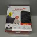 Sunbeam Microplush Heated Blanket, Grey, Size Twin