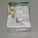 Dry Erase Magnetic White Board, 10" x 10" Double-Sided Desktop Whiteboard with Stand, Portable Small Whiteboard Set for Drawing, Office, Home