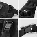 MVRK 2-in-1 Packable Running Vest for Men  Ultra-Lightweight, Water-Resistant, Breathable & Multi-Pocket Performance Vest for Runners & Hybrid Athletes