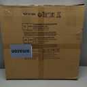 Large Wall Clock for Living Room Decor, Non Ticking Silent, Battery Operated Modern Vintage Wood Oversized Decorative Wall Clock for Bedroom Kitchen Farmhouse Office Decor (24inch, Antique Bronze Metal - Arabic Numerals)