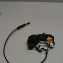 X AUTOHAUX Replacement Front Left Driver Side Power Door Lock Actuator Motor with Cable for Chevrolet Silverado 1500 2500 3500 2010-2013 for GMC Sierra Door Latch Actuator No.22862026