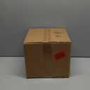 Aspen Creative 30057-6A, Bell Clip-On Chandelier Lamp Shade, Beige, 3" Top x 6" Bottom x 5" Slant Height, Set of 6