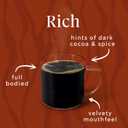 Starbucks Ground Coffee, Dark Roast Hot or Iced Coffee, Caff Verona, 18 oz (EXP 08/25/26)