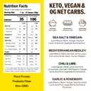 BRAMI Lupini Beans Snack, Variety Pack | 7g Plant Protein, 0g Net Carbs | Vegan, Vegetarian, Keto, Plant Based, Mediterranean Diet, Non Perishable, 5.3 Ounce (Pack of 8) (EXP 03/28/28)