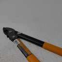 Fiskars 15-Inch PowerGear Loppers, Sharp Steel Blade Bush and Tree Trimmer, Cuts up to 1.25-Inch Diameter Branches, Rust Resistant and Lightweight Pruner, Yard Tools for Gardening