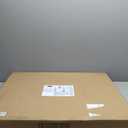 Amazon Basics Foldable Portable Laundry Rack for Air Drying Clothing, Indoor Outdoor Use - 14.5" D x 29.5" W x 41.8" H, White