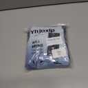 Men's Swim Trunks with Compresssion Liner 7" Swimwear Board Shorts 2-in-1 Bathing Suits with Zipper Pockets (Blue, XXL)