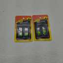 Bay De Noc Gem N Eye #6 Chart/Green 2/Pk Fishing-Equipment