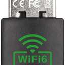 WiFi 6 USB Adapter with Bluetooth 5.4, AX900Mbps Dual Band 2.4G/5G, Plug and Play,Suitable for Computers, Keyboards, mice, Printers, Headphones and Speakers