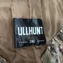 NEW VIEW Camo Hunting Clothes for Men, Quiet Warm Fleece Lining, Cold Weather Deer Hunting Jacket and Pants with Face Mask (Small)