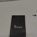 TOCOL Magnetic for iPhone 16 Case, Compatible with Magsafe, Upgraded Full Camera Protection, Drop Protection, Translucent Matte Back Bumper Phone Cover 6.1-InchBlack