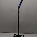 Medline Aluminum Quad Cane with Small Base for Balance, Height Adjustable 29" to 38", Knee Injuries, Surgery Recovery & Mobility, Lightweight Walking Aid for Seniors & Adults, 300 lb Weight Capacity