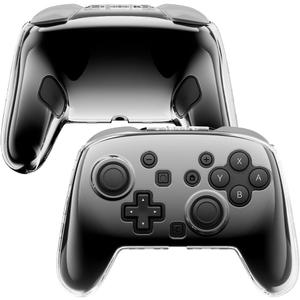 Compatible with Switch 2 Pro Controller Case, Hard Shell Protector Case Compatible with Switch 2 Pro Controller, Shock-Proof, Anti-Scratch, Water-Resistant Protective Cover