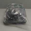 8 Pack Black Tablecloths 60x102 Inch Table Cloths for 6 Foot Rectangle Tables, Wrinkle Resistant Washable Rectangular Fabric Table Cover for Dining Wedding Banquet Camping Party