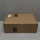 ELANROMAN Men's Loafers Backless Genuine Leather Mules Horse Buckle Shoes, 46