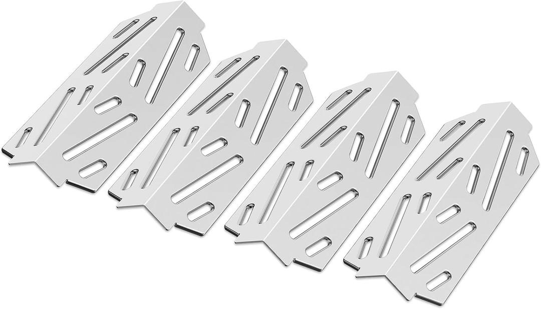 QuliMetal 66041 66686 Heat Deflectors for Weber Genesis II E-410, E-415, E-435, Grill Parts for Weber Genesis II LX E-440 Series Gas Grills, Stainless Steel Heat Plates Parts for Weber Genesis GS4 QuliMetal 66041 66686 Heat Deflectors for Weber Genesis II E-410, E-415, E-435, Grill Parts for Weber Genesis II LX E-440 Series Gas Grills, Stainless Steel Heat Plates Parts for Weber Genesis GS4