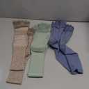 Merino Wool Toe Socks For Hiking Men&Women Thermal Winter Warm Boot Work Cushion Five Finger Socks 3 Pairs (Large, Light)