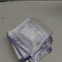 Clear ID Holder for Lanyard - ID Card Holder Waterproof (Inches, 4 x 3 Horizontal 100 Pack)