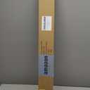 Curved Shower Curtain Rod For Bathroom 38-72 Inches, Adjustable Length, Curved Shower Rod, 0.9MM thickness, Round Shower Curtain Rods, Rotate Bracket For Large Shower Space, Need Drilling, Black